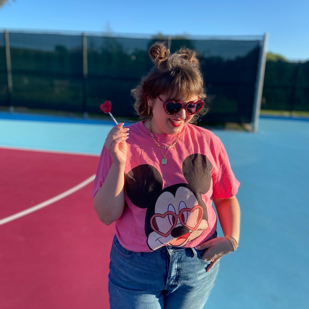 Disney tee